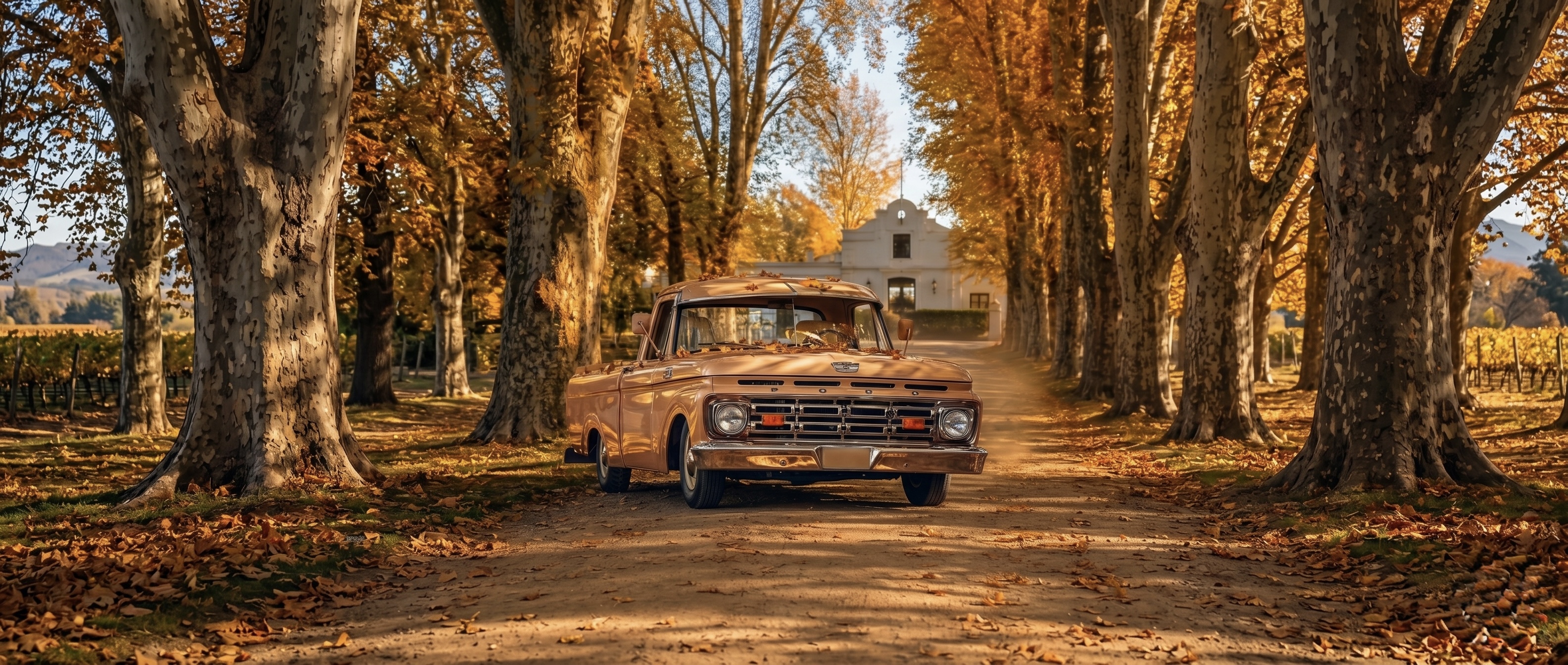 Elegant Street Classic Cars