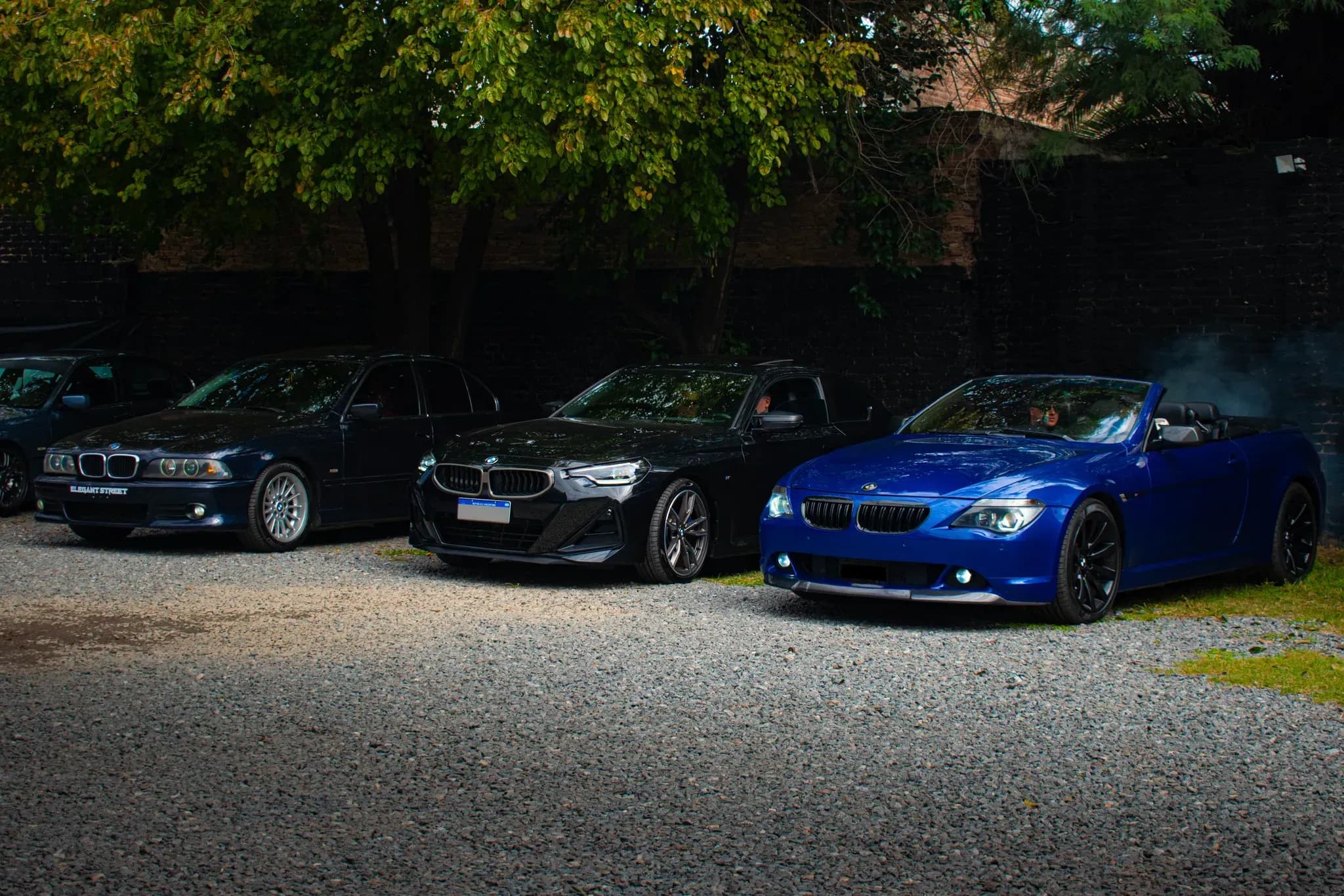 BMW STREET MEETING