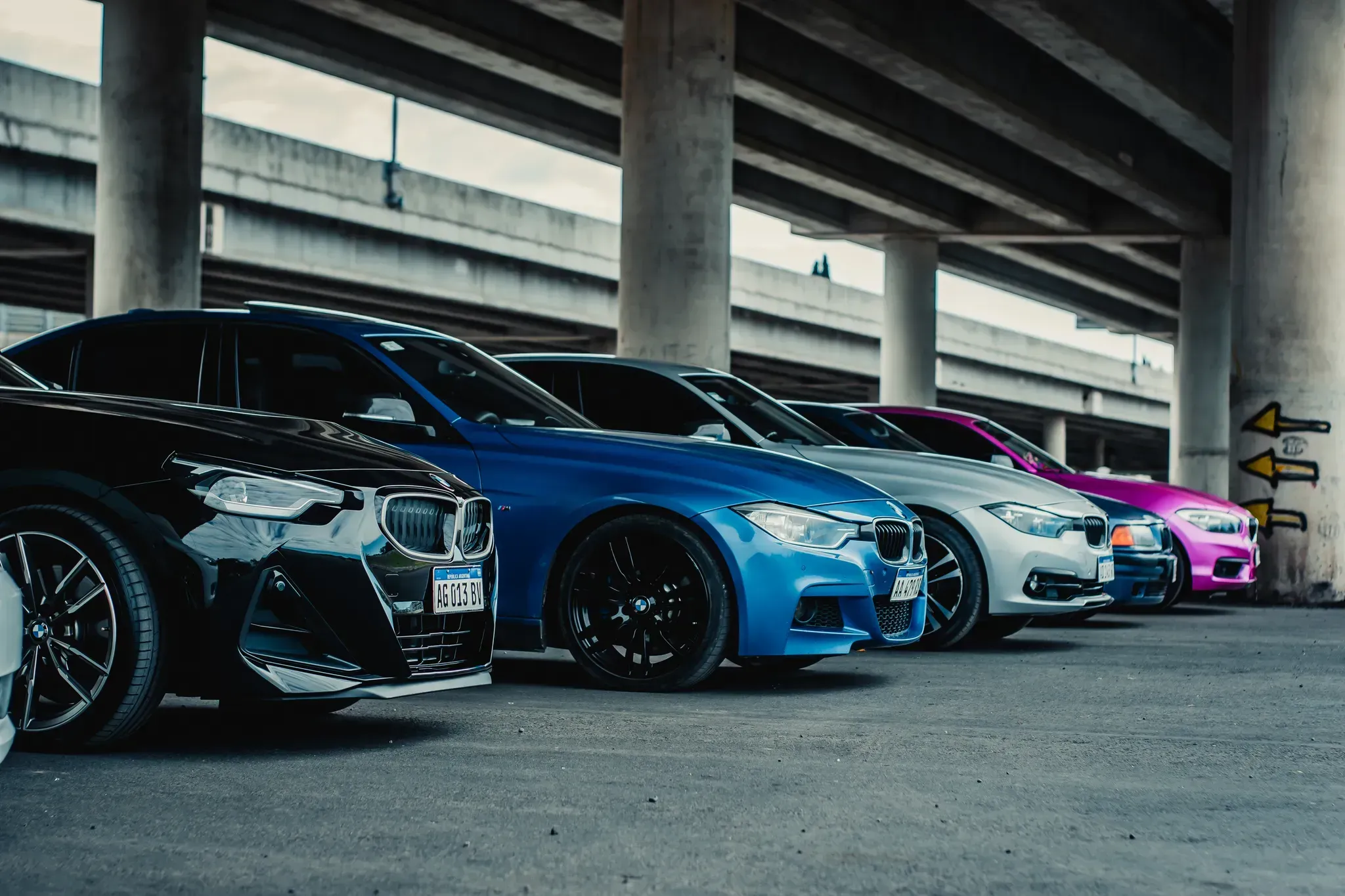 Elegant Street BMW STREET MEETING
