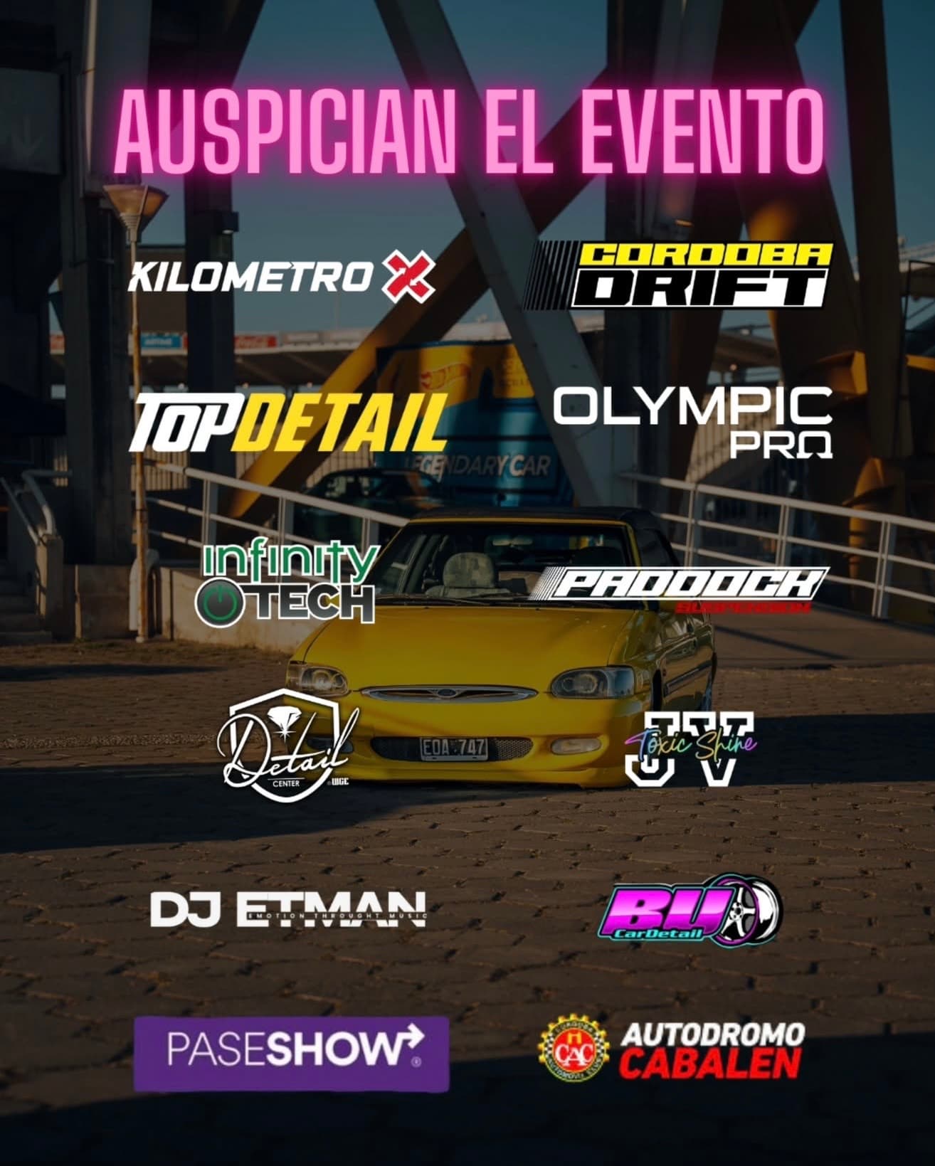 Patrocinadores Platinum 2026